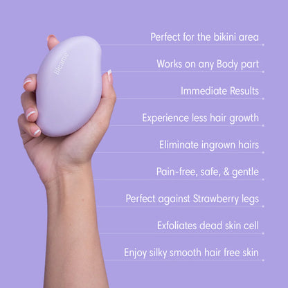 Crystal Smooth Hair Removal Eraser
